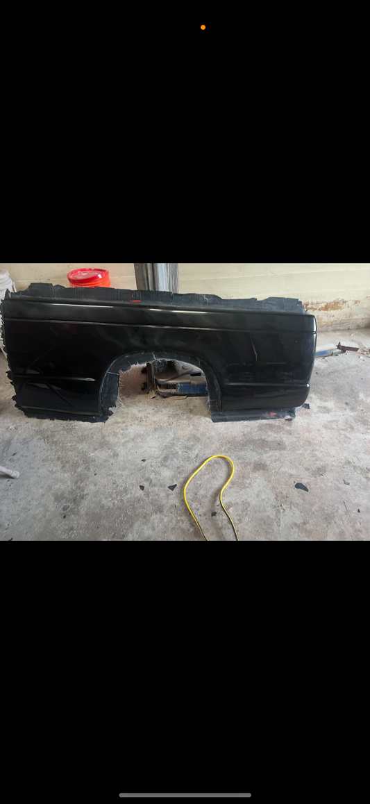 1srt gen s10 rear short bedsides (1982-1993)