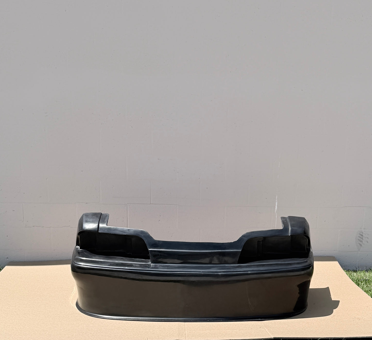 Foxbody Mustang Fiberglass Nose – 9” Valance (1987-1993)