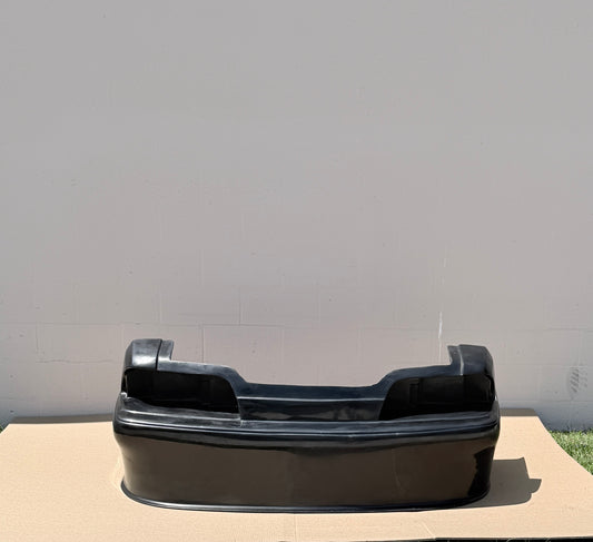 Foxbody Mustang Fiberglass Nose – 9” Valance (1987-1993)