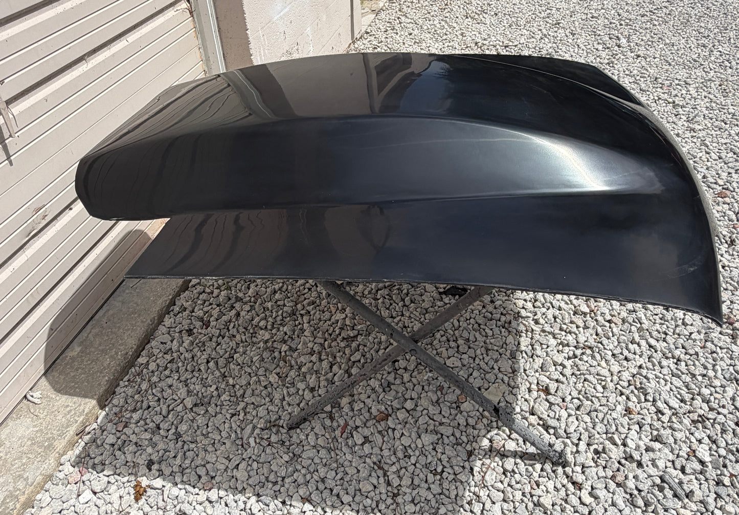 1987-1993 Foxbody Mustang 6” Bubble Fiberglass Hood