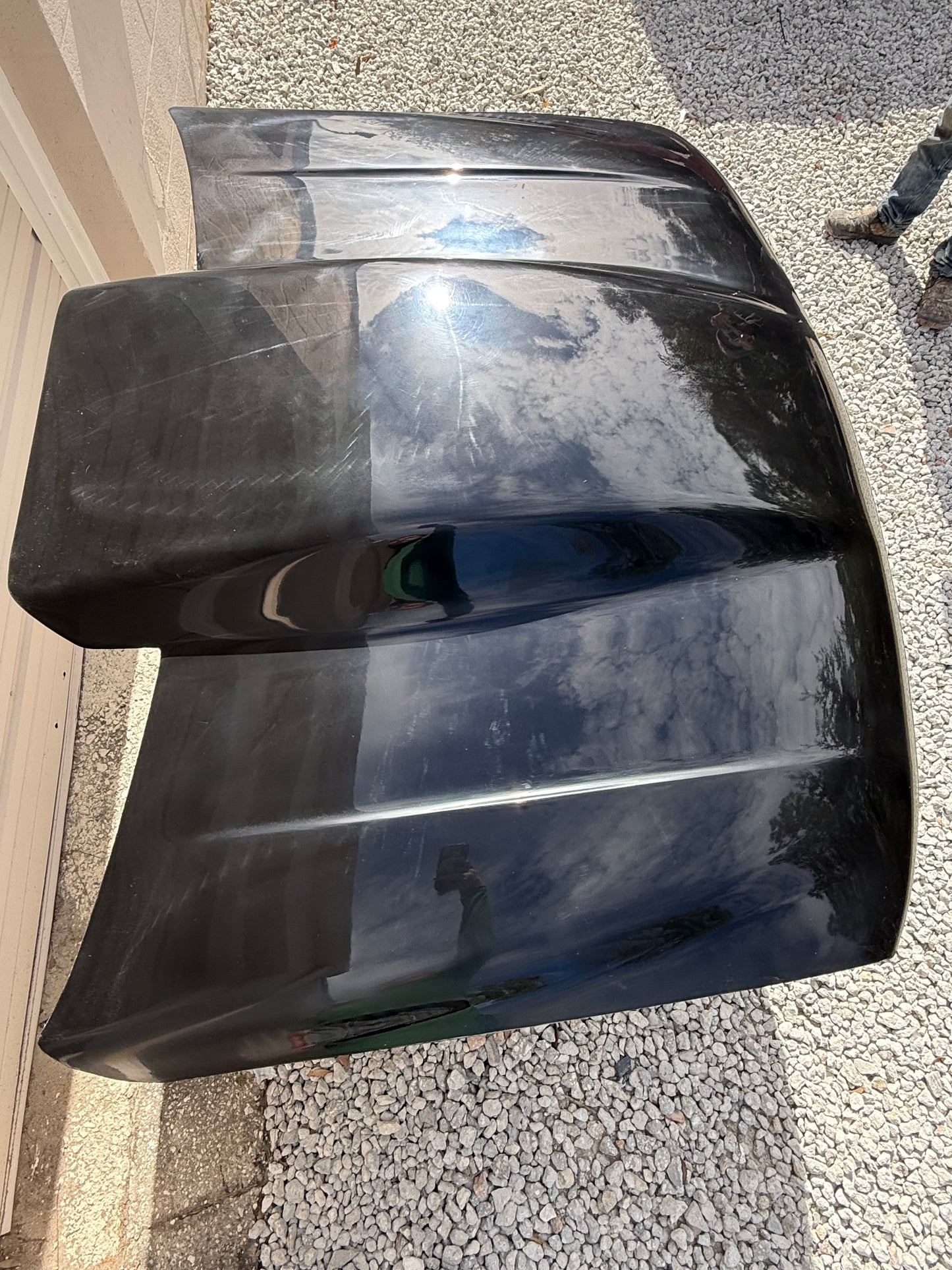 GMC sierra hood (99-06)