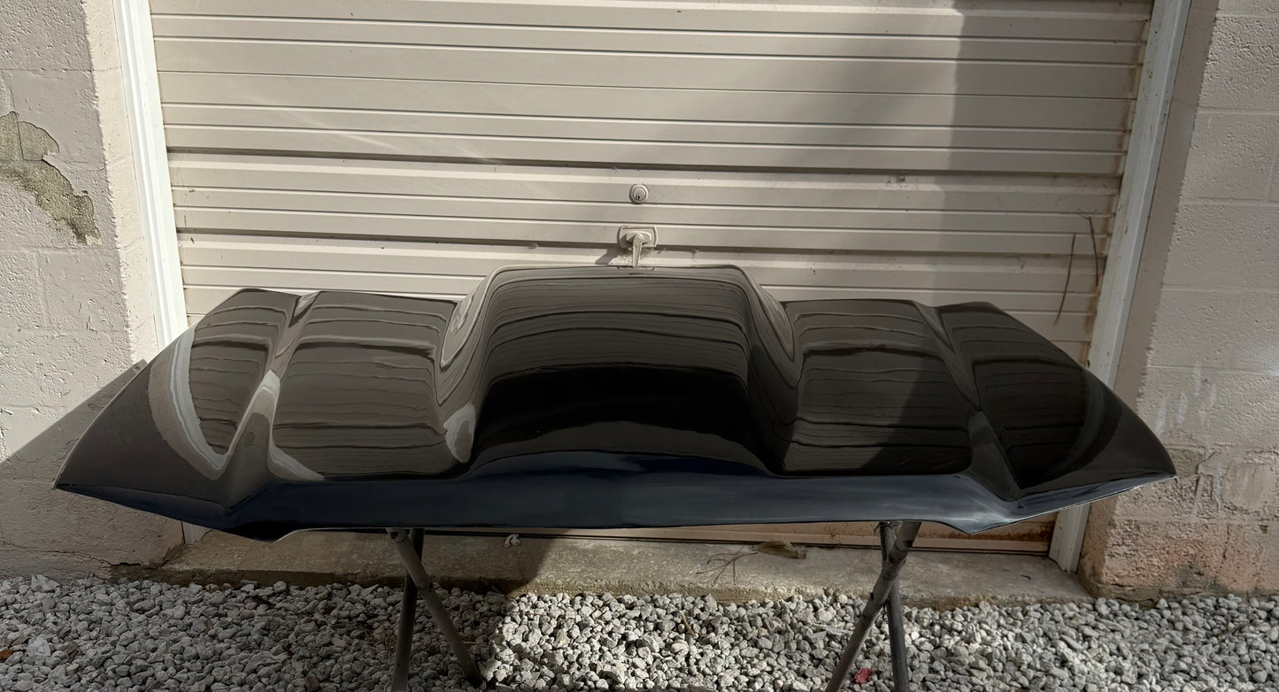 Chevy 1500 cat-eye bubble Hood 4” 1/2  (03-05)