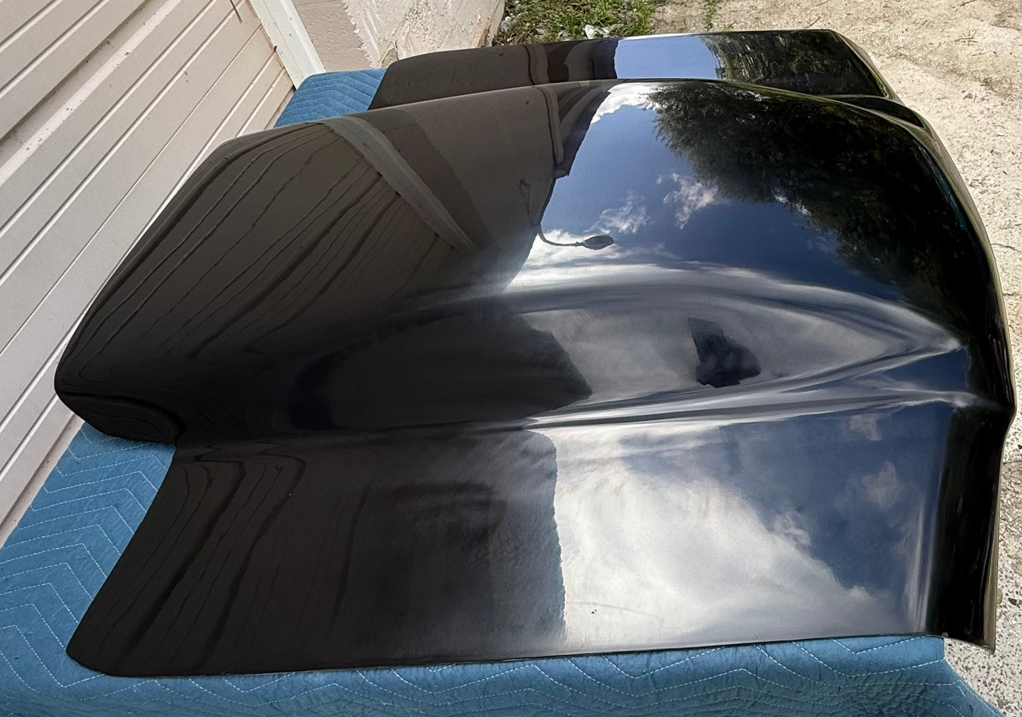 Chevy luv hood 4” 1/2 sunoco style