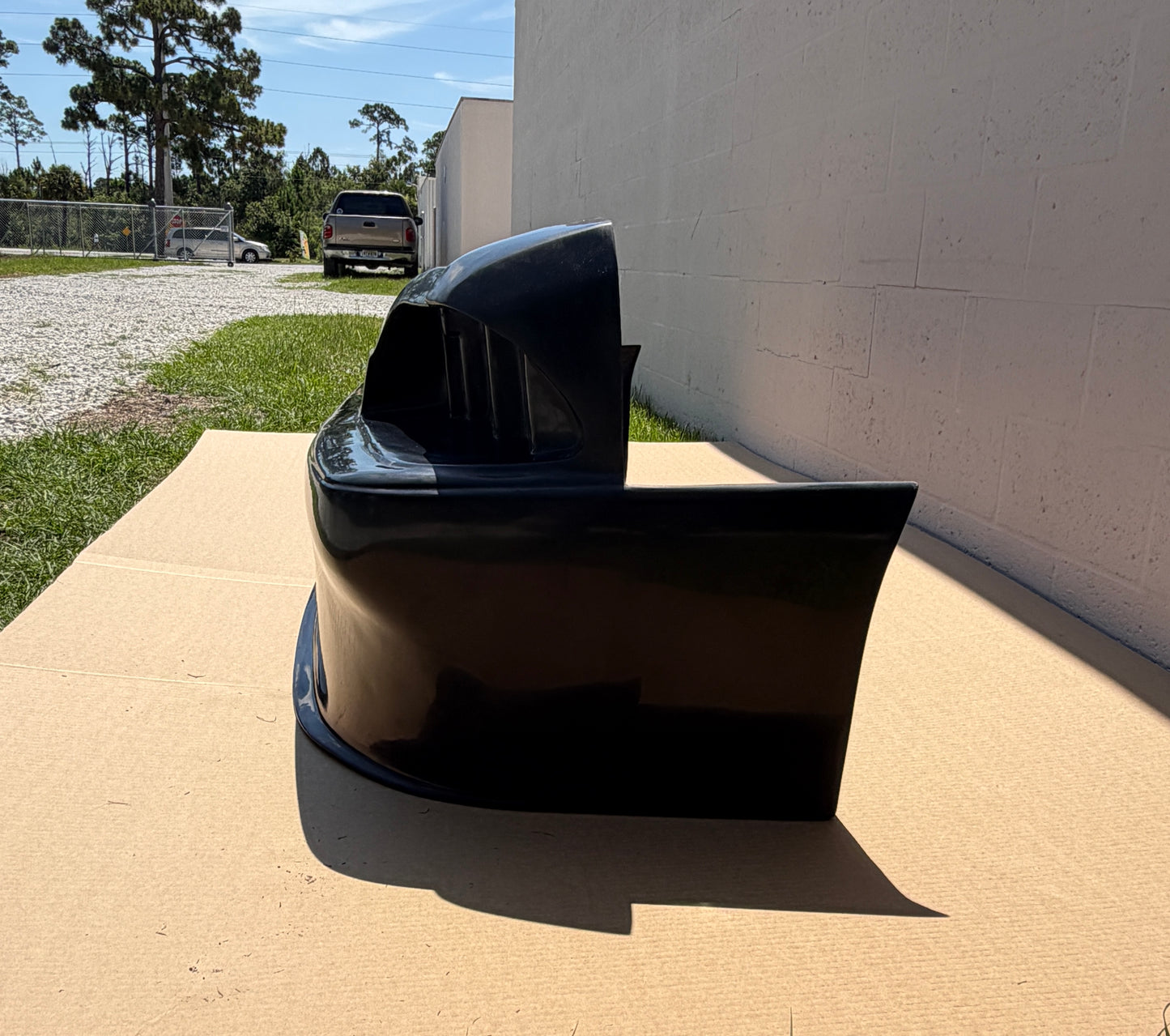 Foxbody Mustang Fiberglass Nose – 9” Valance (1987-1993)