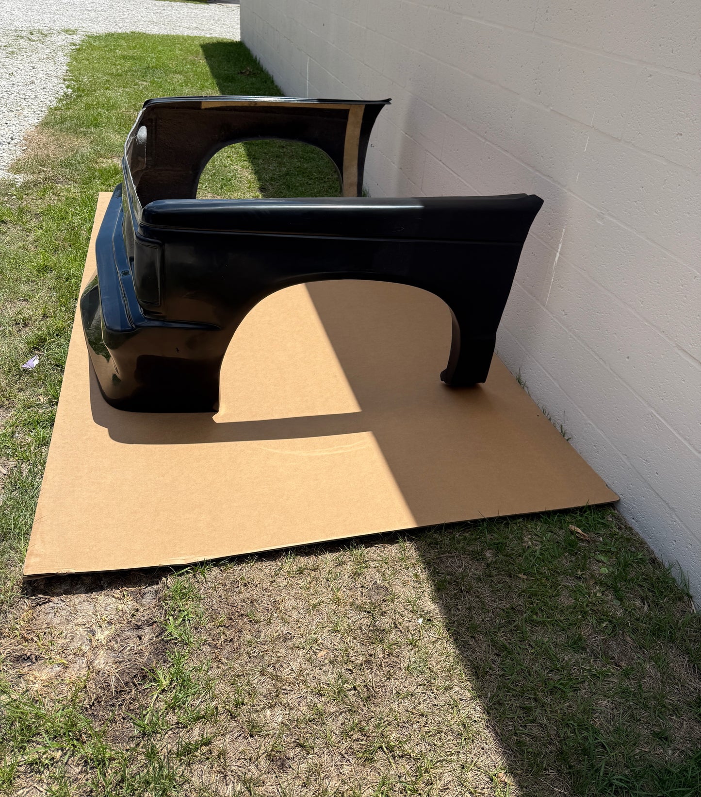 First Gen S10 / Blazer / Sonoma One Piece Fiberglass Front End – GMC Sonoma Style (1982–1993)
