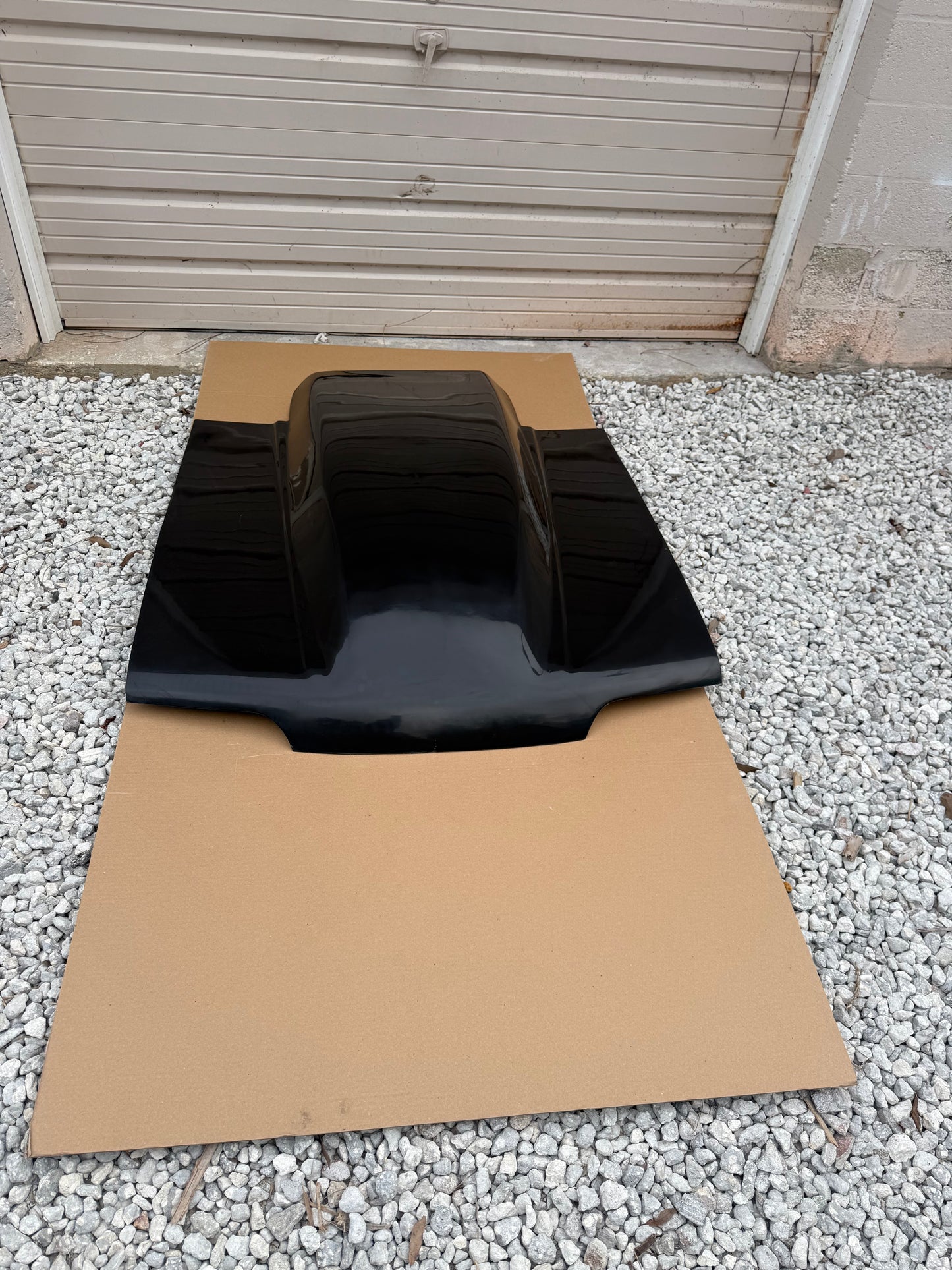 Foxbody bubble hood  (87-93)