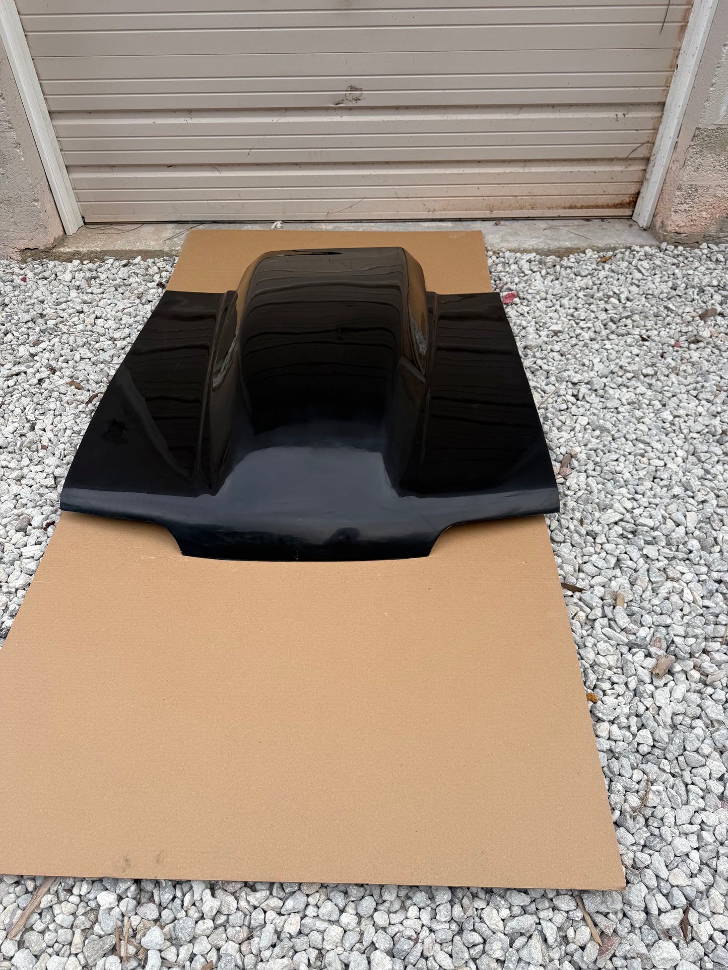 Foxbody bubble hood  (87-93)