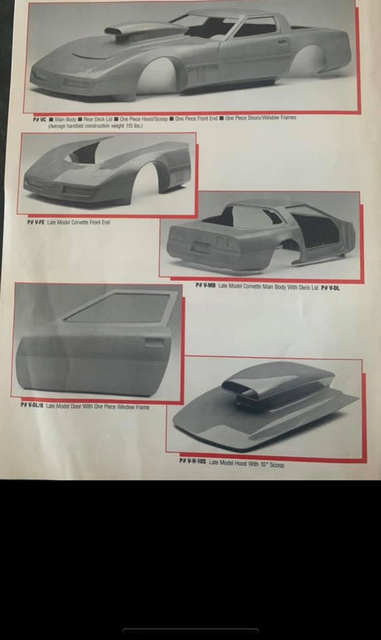 C4 corvette complete package (1984-1996)