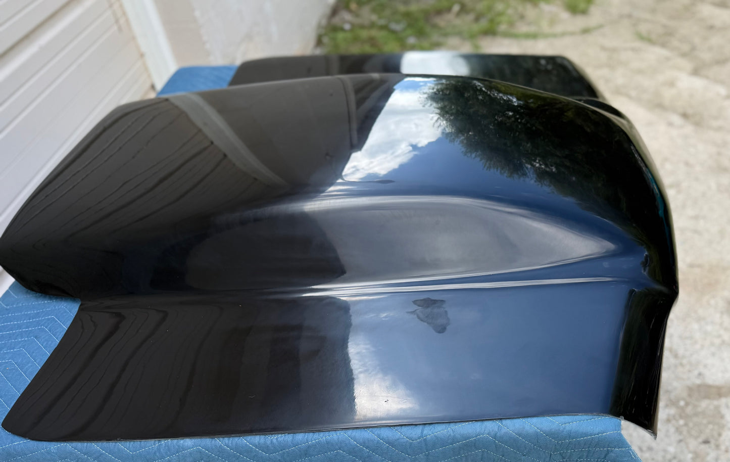 Chevy luv hood 4” 1/2 sunoco style