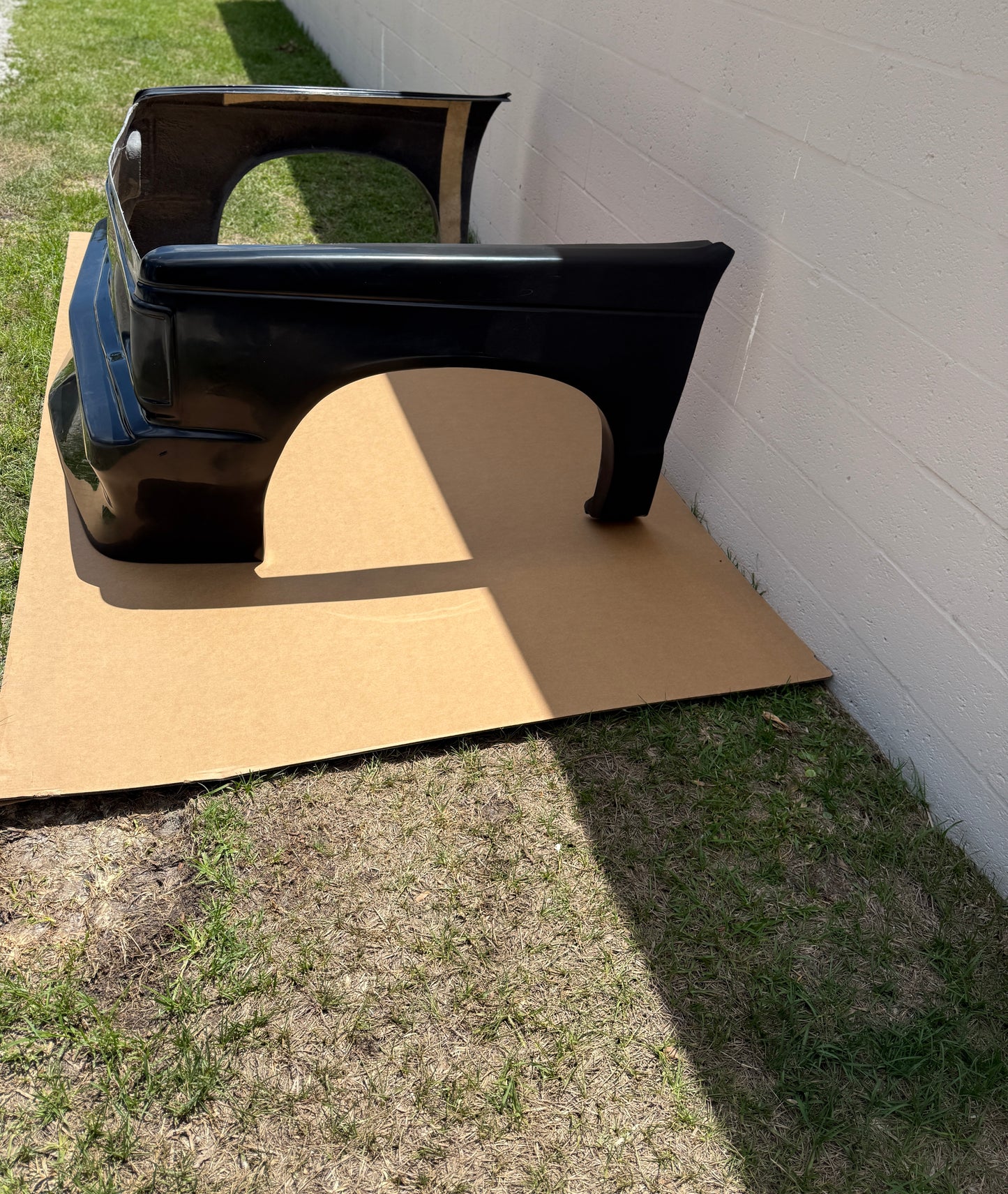 First Gen S10 / Blazer / Sonoma One Piece Fiberglass Front End – GMC Sonoma Style (1982–1993)