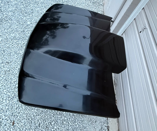 Chevy 1500 cat-eye bubble Hood 4” 1/2  (03-05)