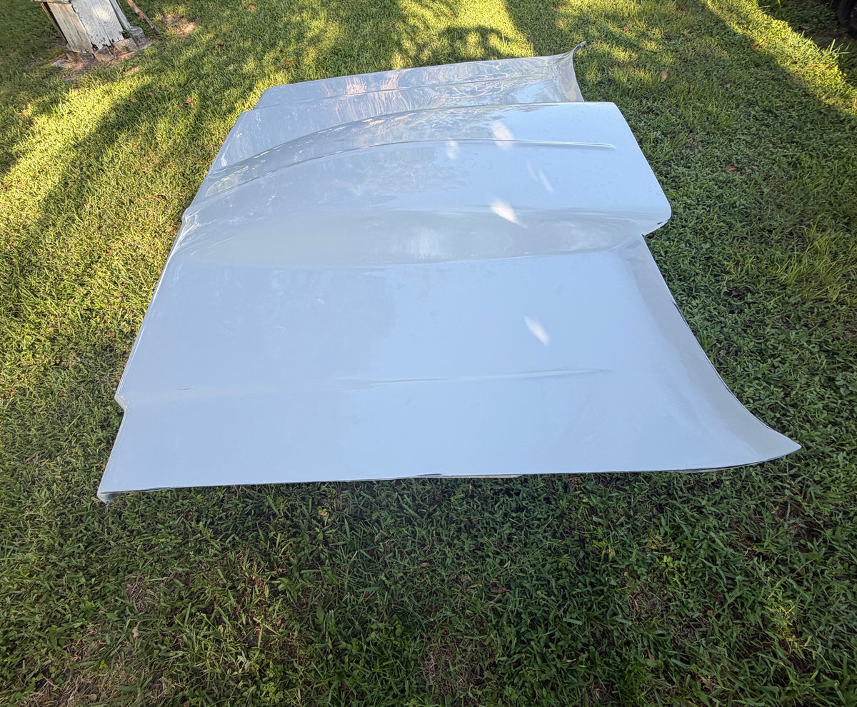 1973–1980 Chevy C10 Fiberglass 4.5” Bubble Pin-On Hood