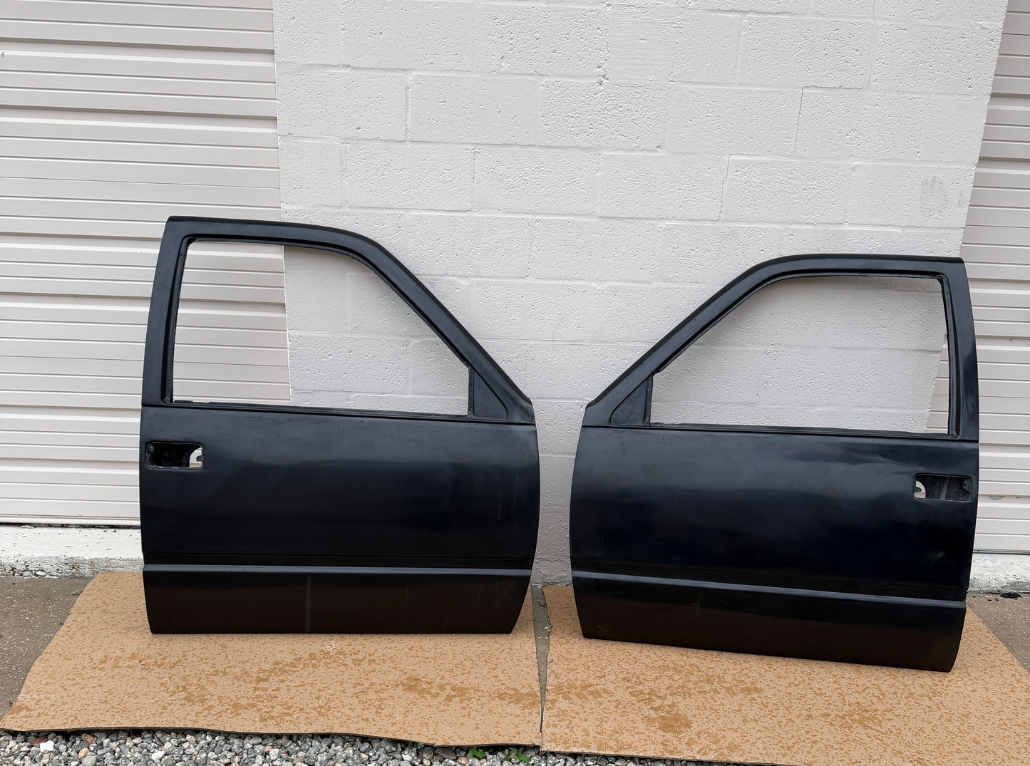 1988–1998 Chevy/GMC OBS Fiberglass Functional Doors