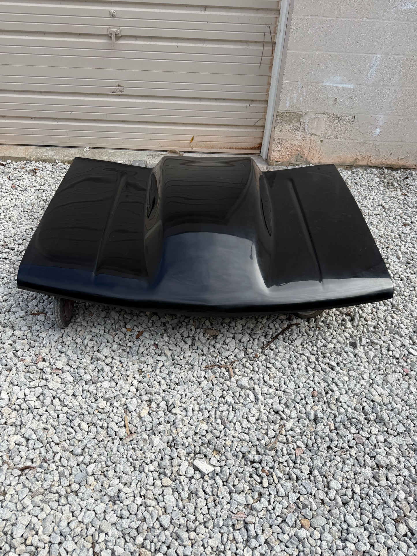 Chevy 1500 bubble hood 4 1/2  (88-98)
