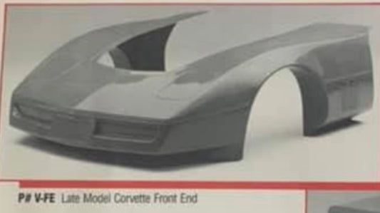 C4 corvette hood and front end (1984-1996)