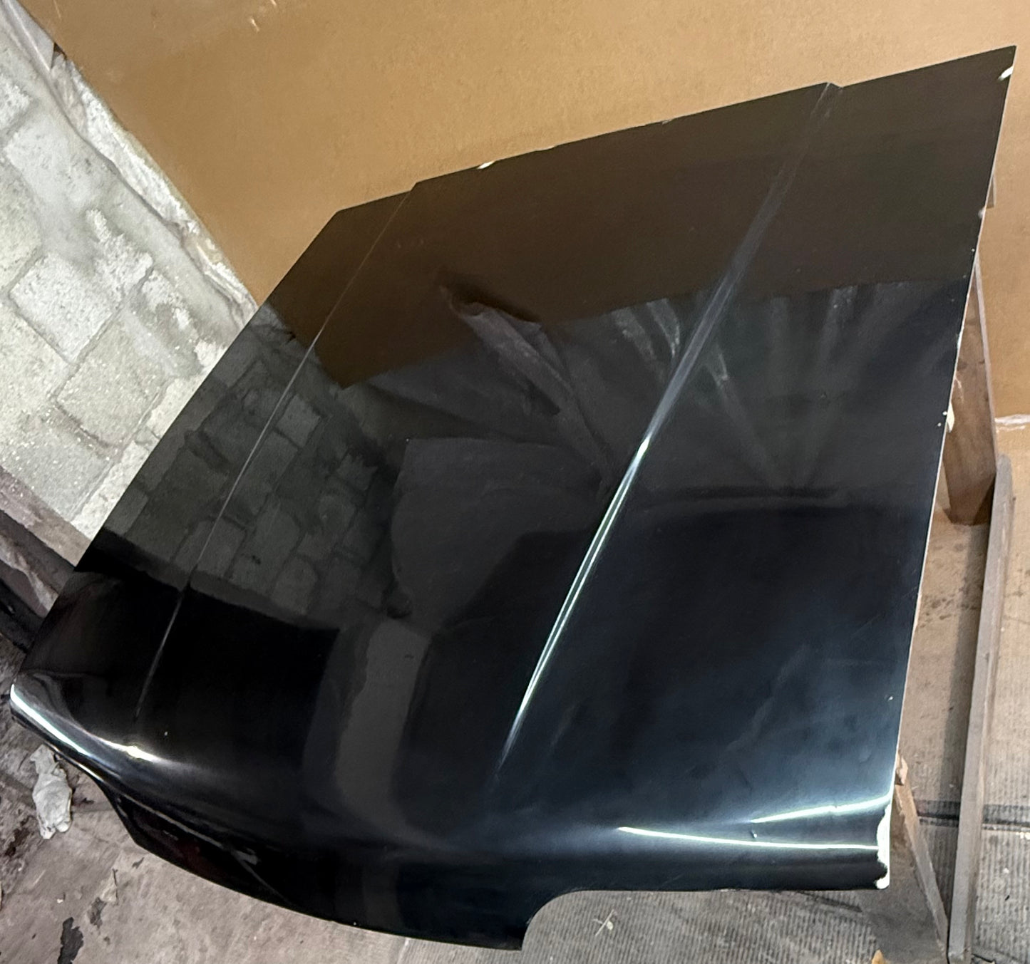 Foxbody flat hood 87-93