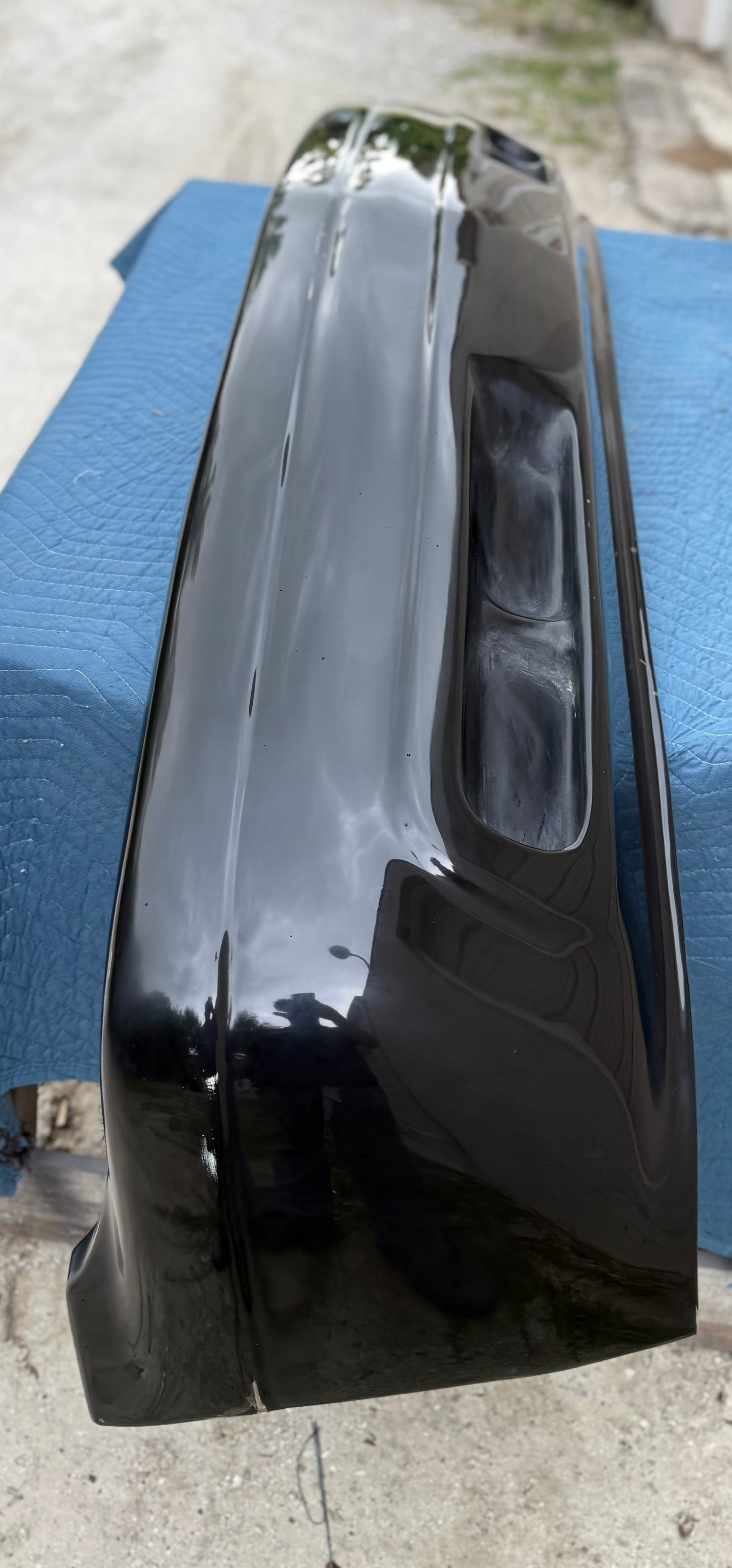 99-02 Silverado 1500 front bumper