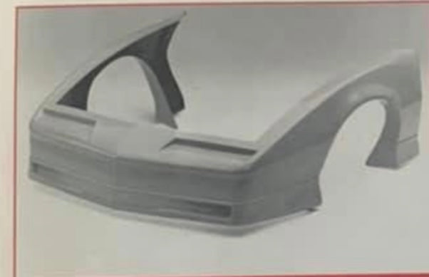 Trans am front end  (1982-1992)