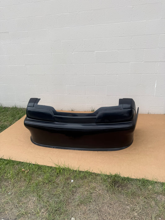 Foxbody Mustang Fiberglass Nose w/ 9” Valance (No Headlight Buckets) (1987–1993)